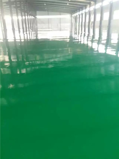 隆尧给你一份 地坪漆施工 + 维修(翻新)