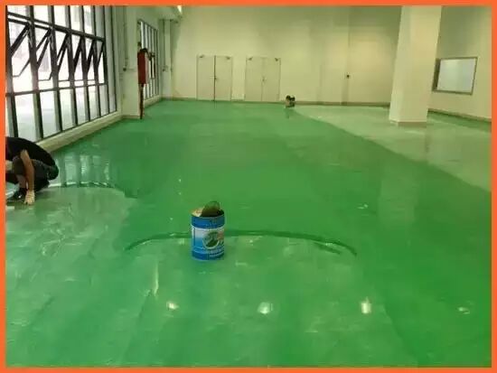 隆尧选择适合室外地坪漆翻新的材料
