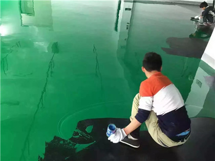 隆尧下面给你一份环氧地坪漆施工的完整流程
