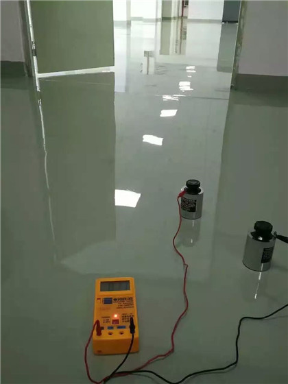 隆尧 防静电自流平检测
