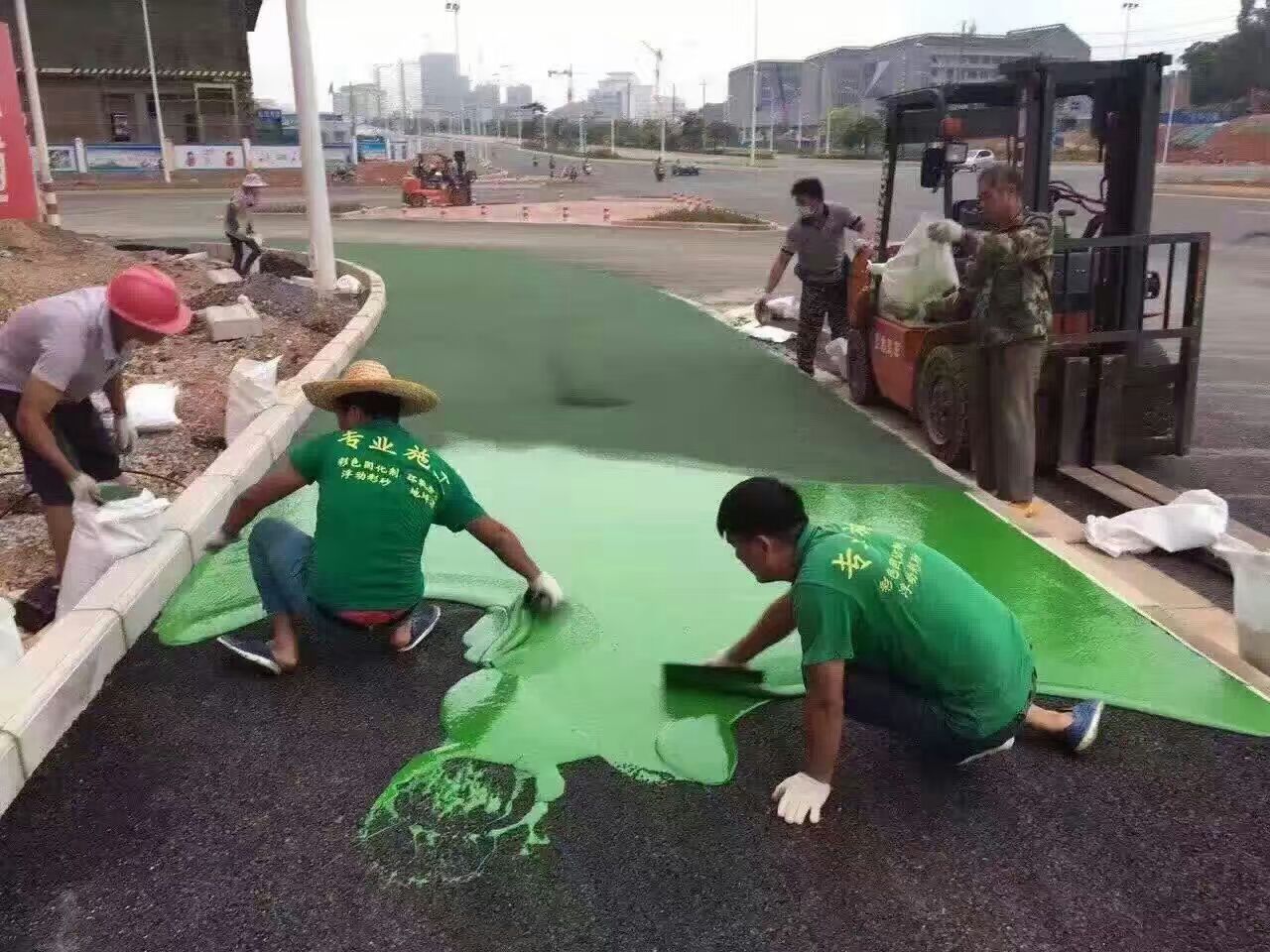 隆尧 地坪漆翻新施工全流程方案